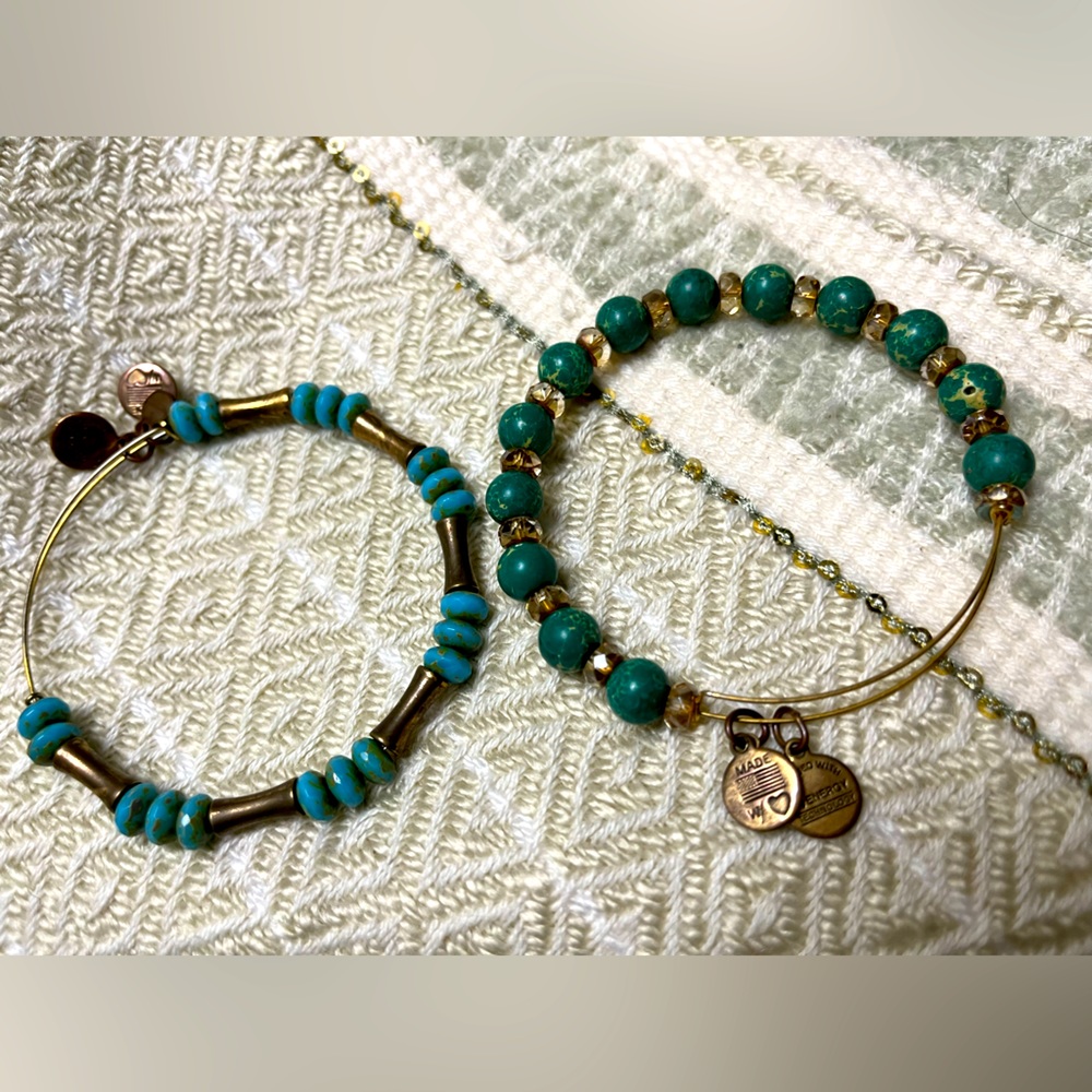 Alex and Ani Bundle of 2 Bracelets